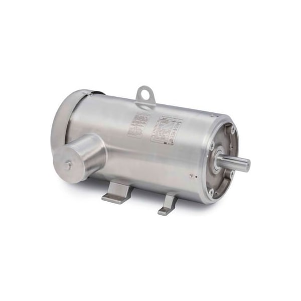 Baldor CFSWDM3710T-E, Food Safe, IP69, 7.5HP, 1770RPM, 3PH, 60HZ, 213TC, 3740M, TEFC